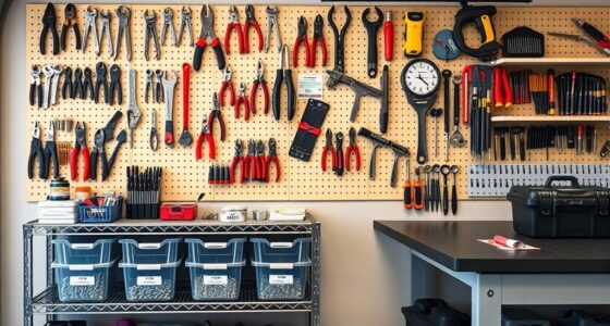 garage tool organization ideas