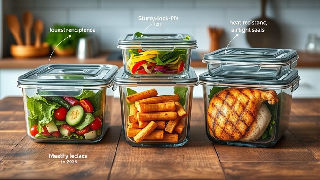 glass container selection criteria