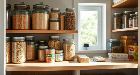 guard your pantry safely