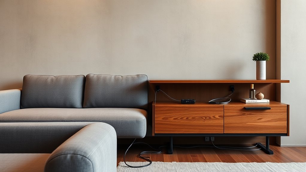 hide wires with smart solutions