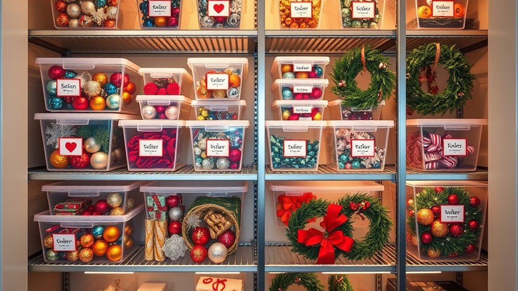 holiday decoration storage tips