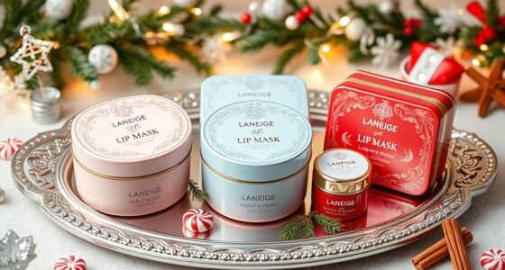 holiday lip mask sets