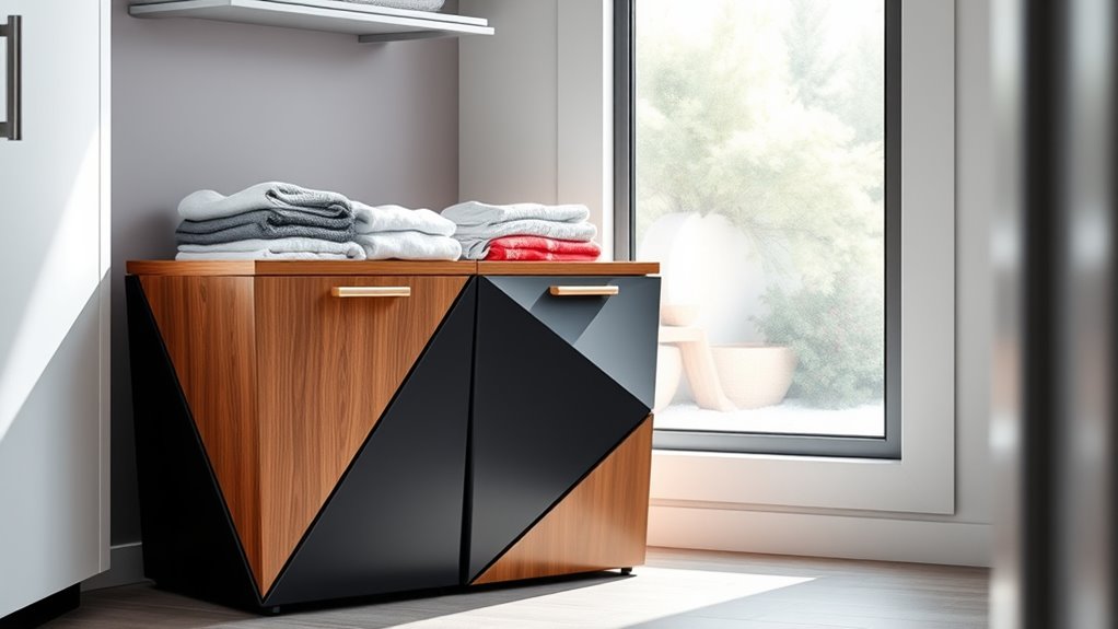 innovative laundry storage solutions