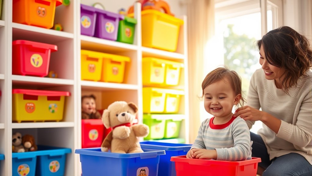 involving kids in organizing