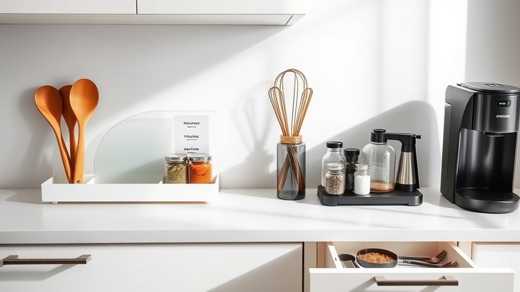 keep essentials within reach