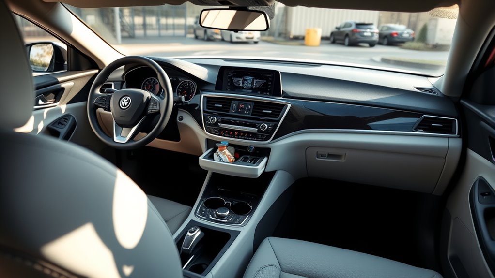 keep essentials within reach