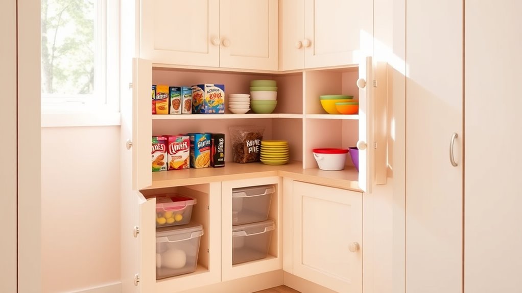 kid friendly easy grip handles