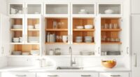 kitchen cabinet decluttering tips