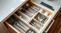 kitchen drawer organization tips