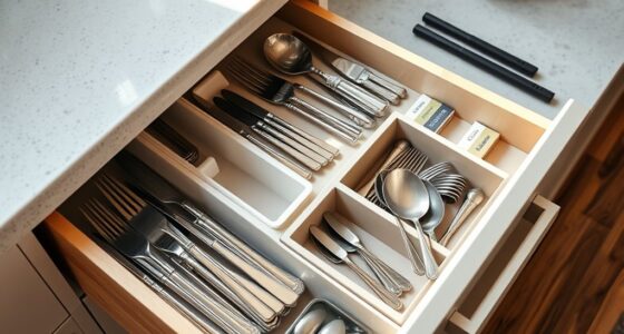 kitchen drawer organization tips