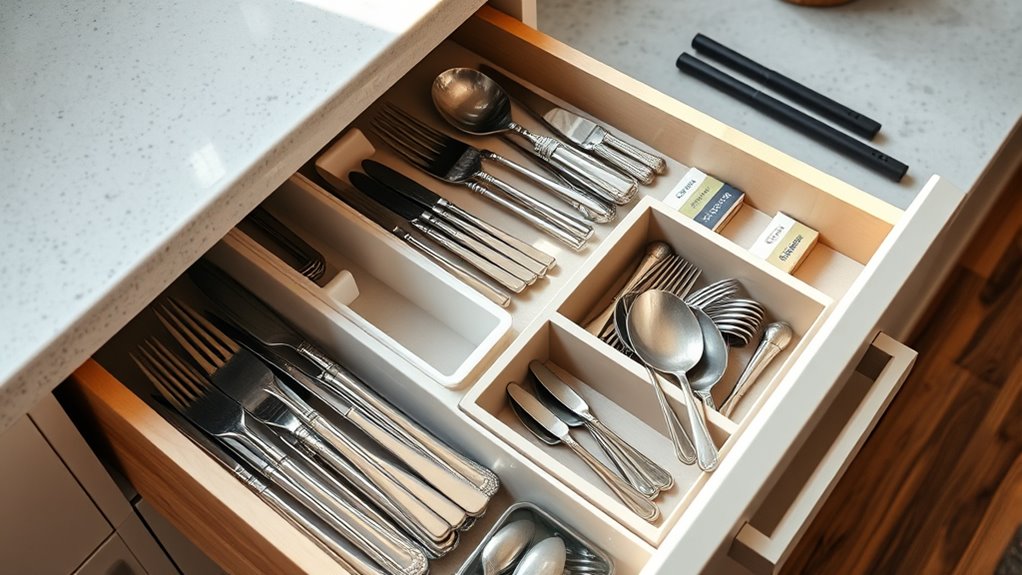 kitchen drawer organization tips