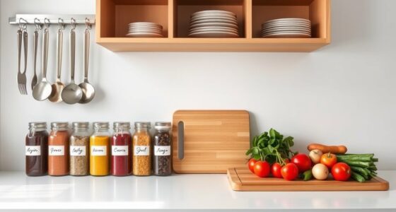 kitchen organization tips