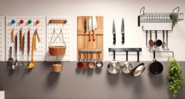 kitchen wall storage solutions