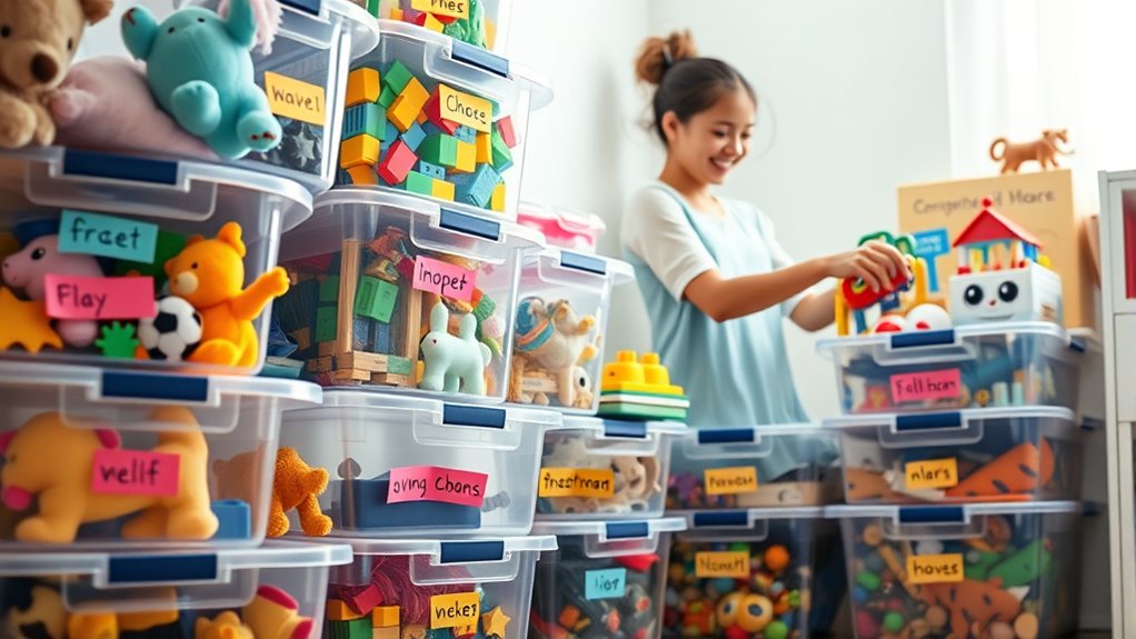 label categorize reassess simplify