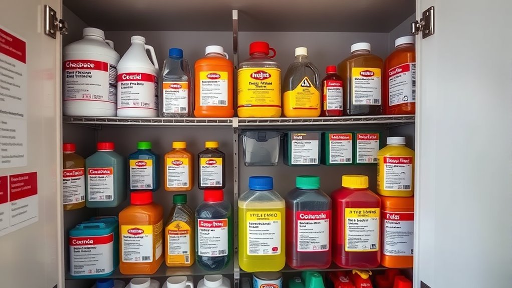 label organize access safety