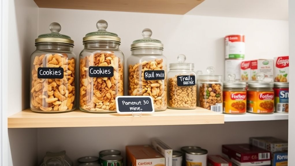 label organize maximize space