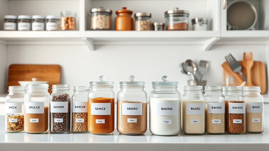 label organize save time