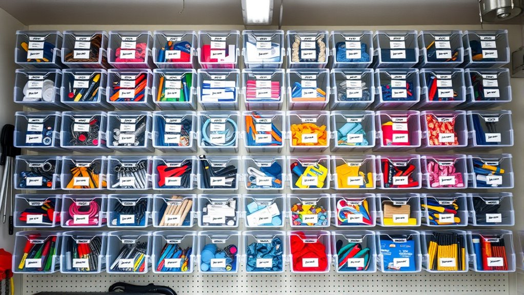 label organize update maximize