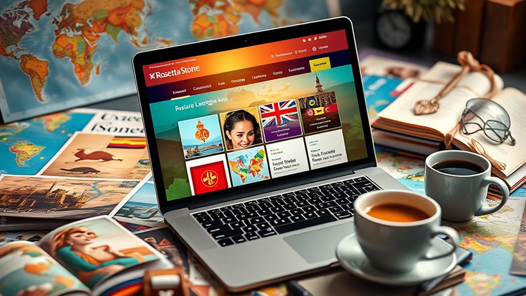 language options and value