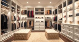 large closet organization tips
