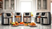 large family air fryer