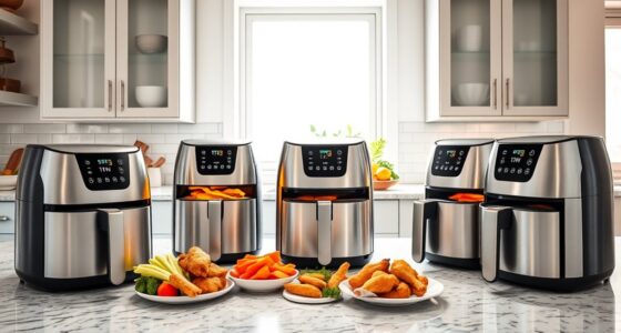 large family air fryer