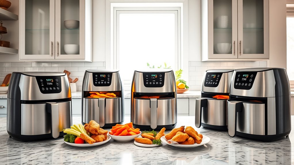 large family air fryer