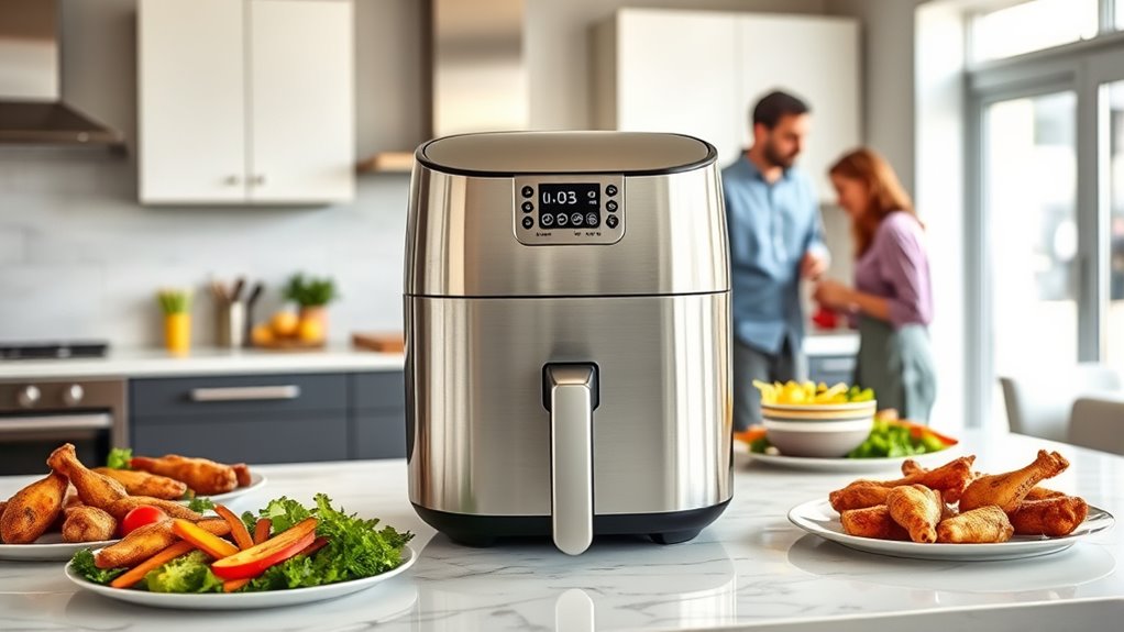 large family air fryer considerations