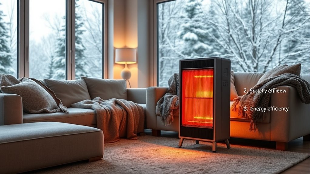 large room heating considerations