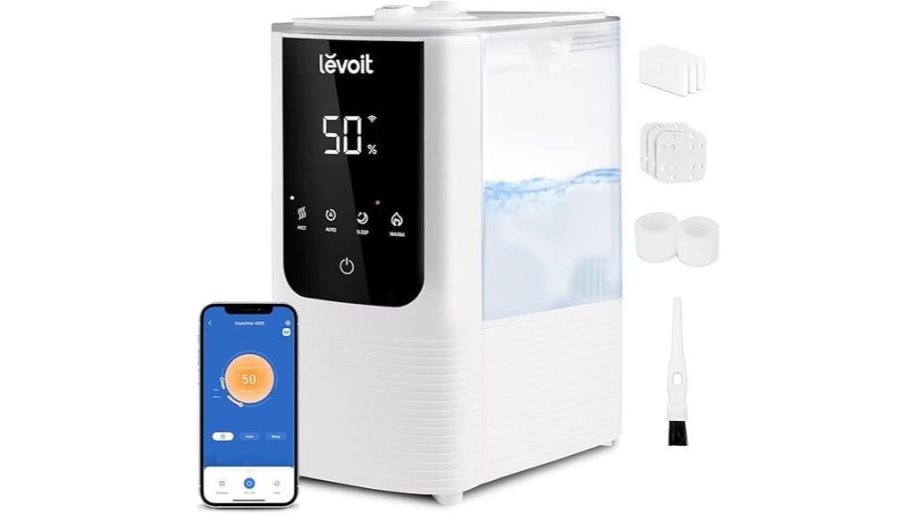 large room humidifier with oils