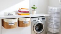 laundry organization and tips