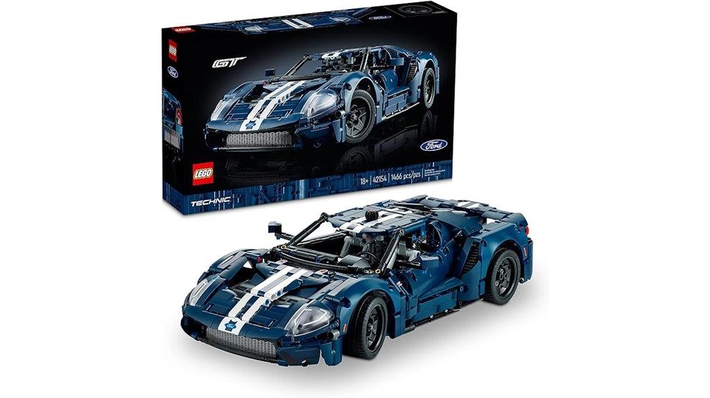 lego ford gt car kit
