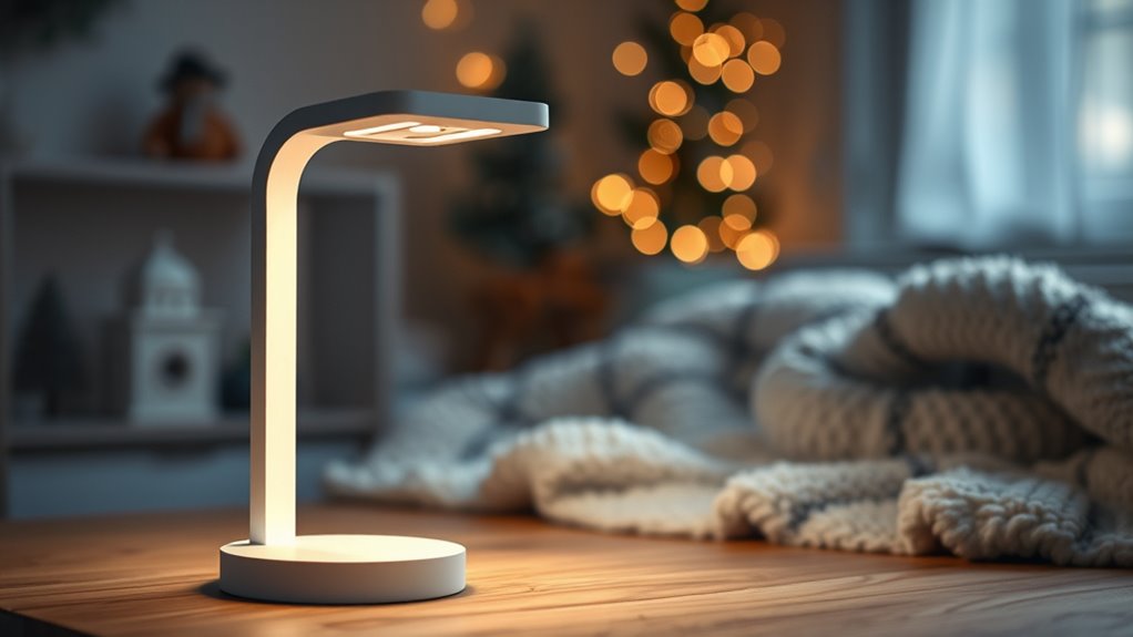 light intensity safety features