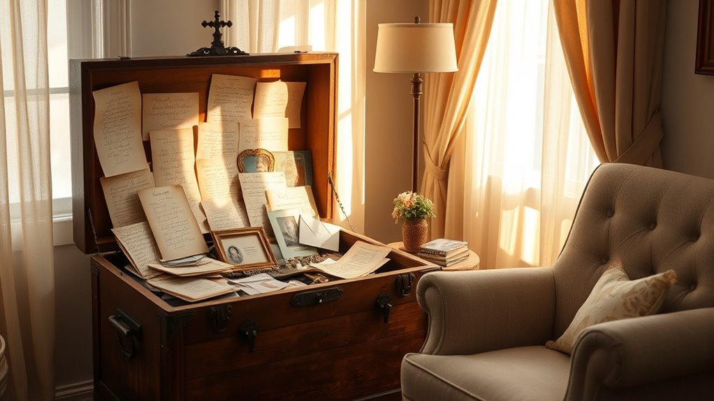 limit sentimental keepsakes regularly