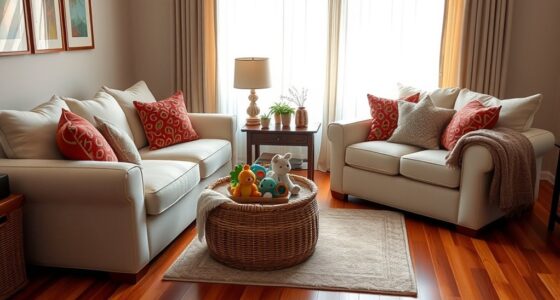 living room maintenance tips