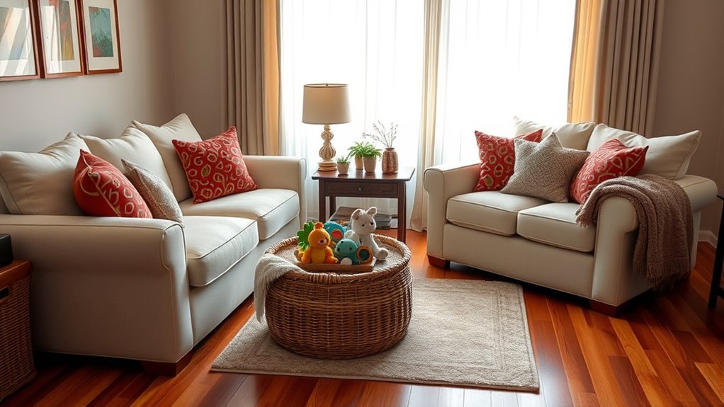 living room maintenance tips
