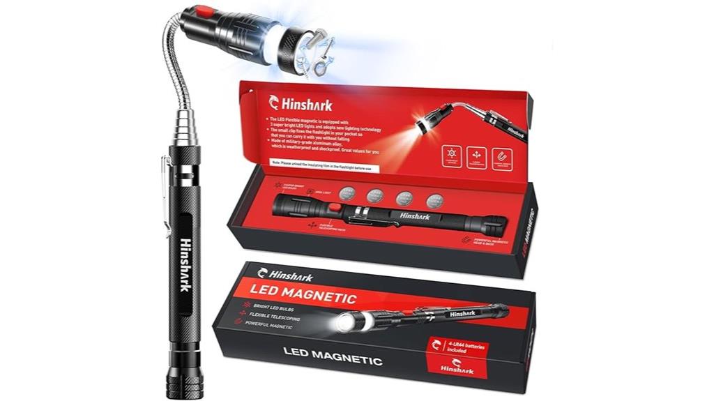 magnetic telescoping pickup tool