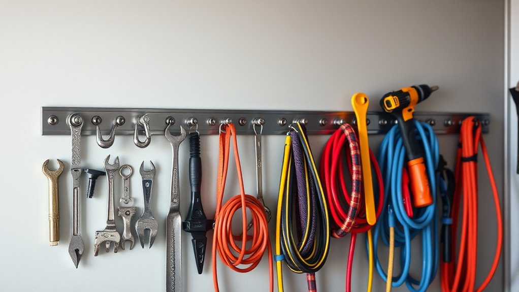 magnetic tool and part organizer