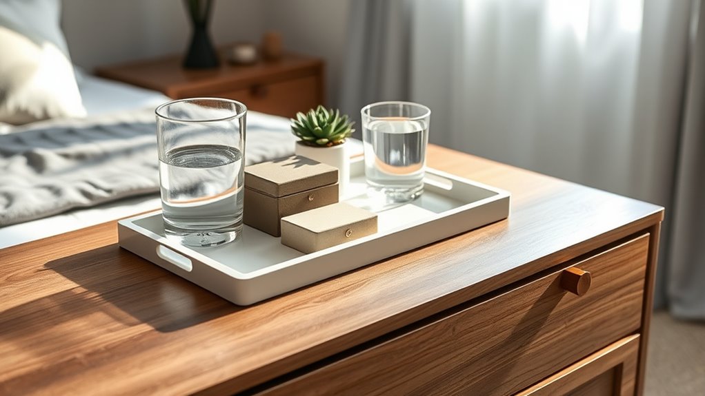 maintain clutter free organized bedroom