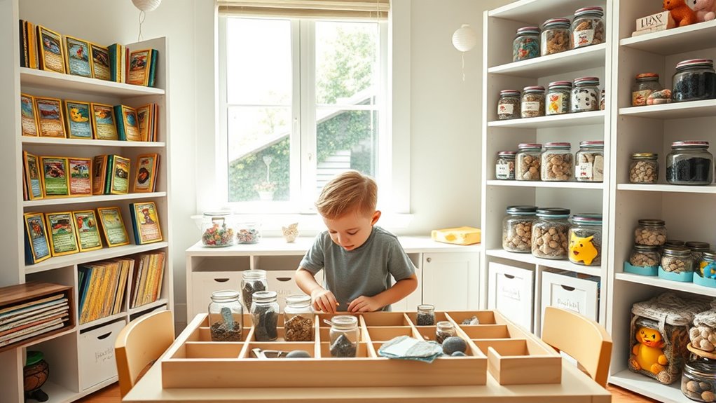 maintain collections through routines