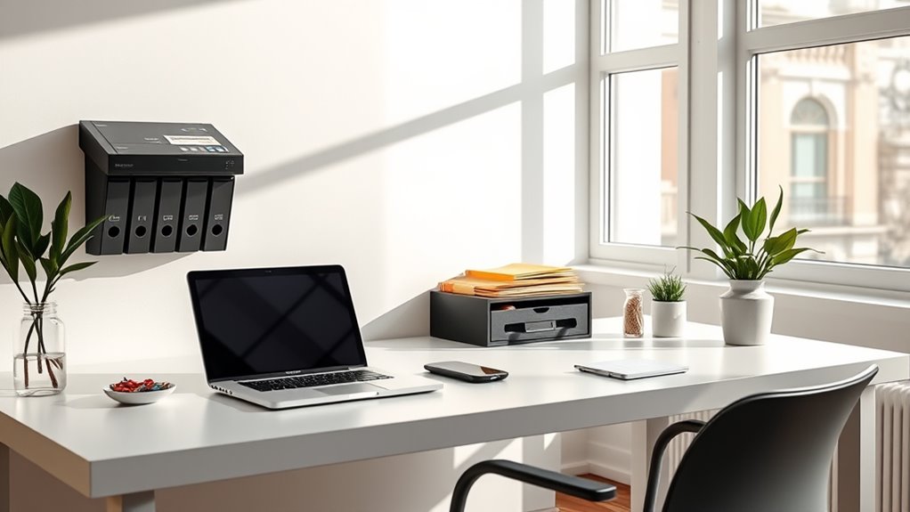 maintain digital organization consistently