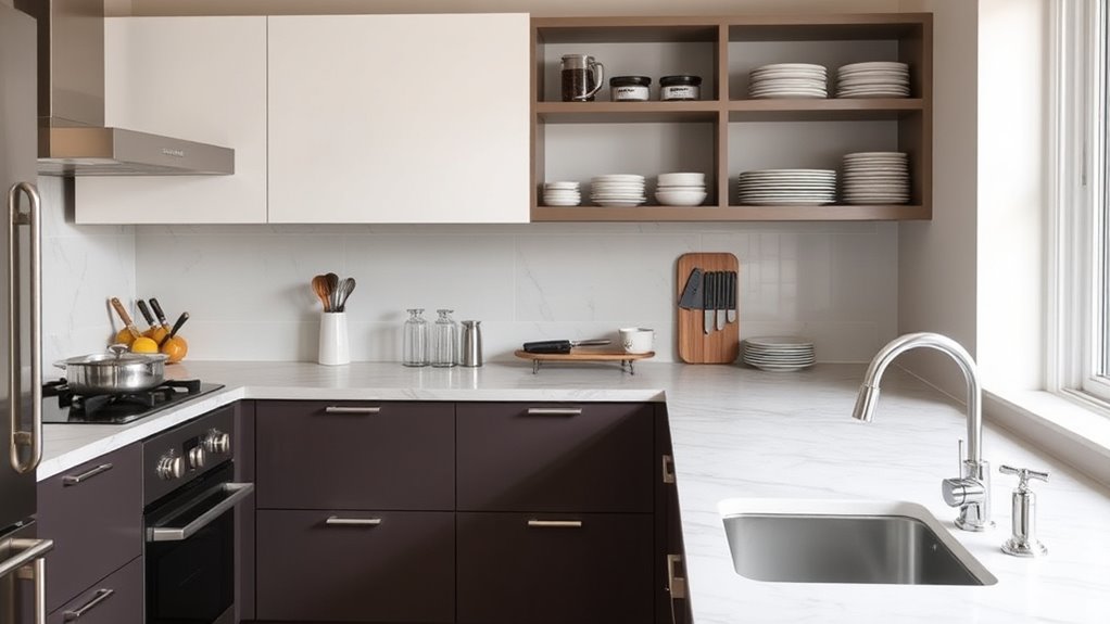 maintain kitchen organization habits