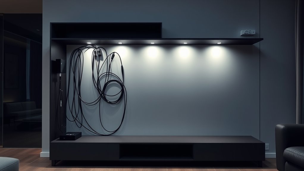 maintain label adjust cables