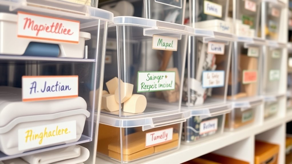 maintain labels for durability