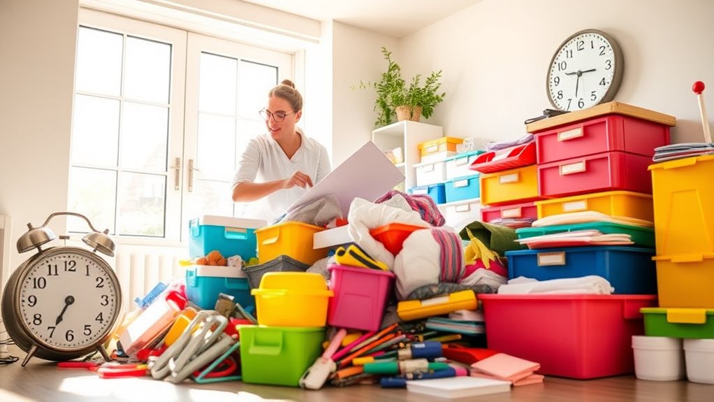 make decluttering fun