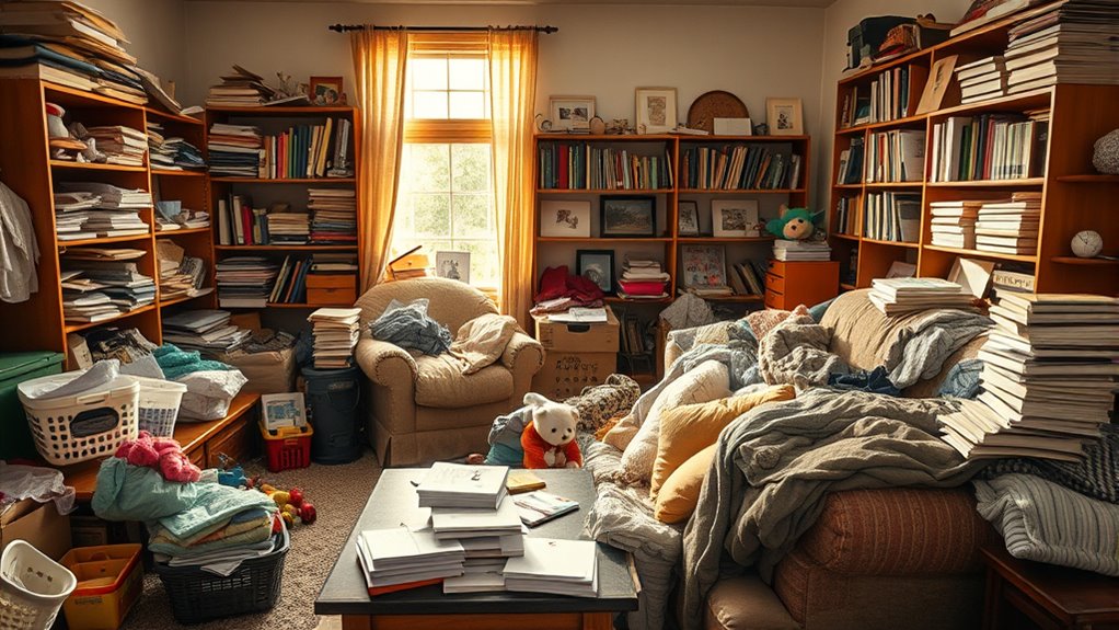 managing daily clutter triggers