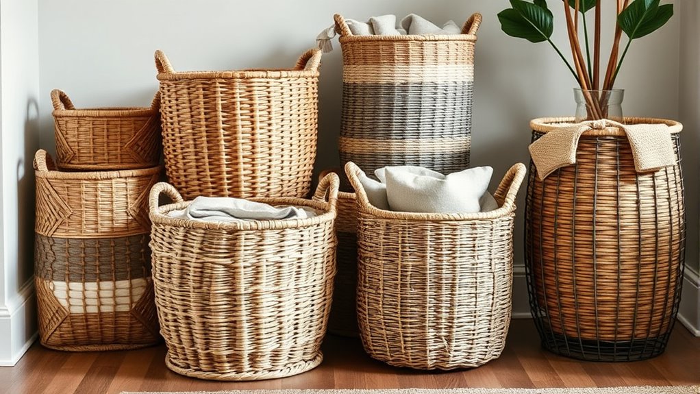 material styles enhance living room