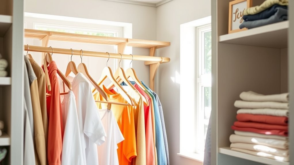 maximize closet organization efficiently