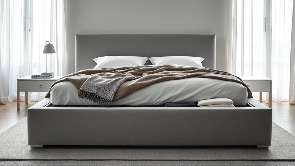 maximize hidden under bed storage