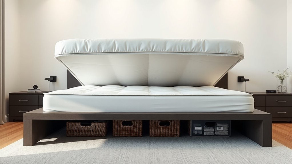 maximize hidden under bed storage